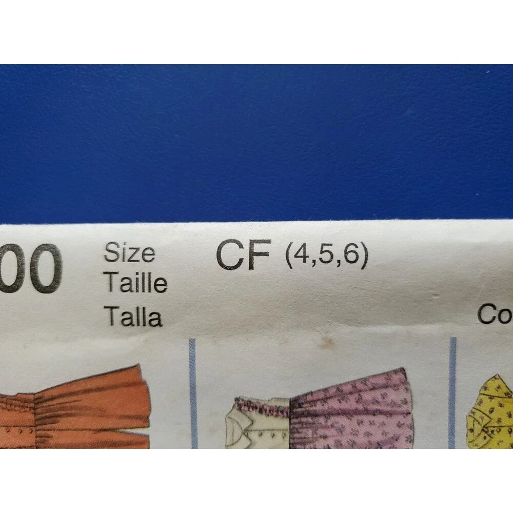 McCalls vintage 1998